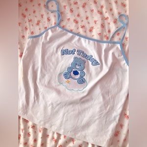 Dolls Kill X Care Bears pj tank top